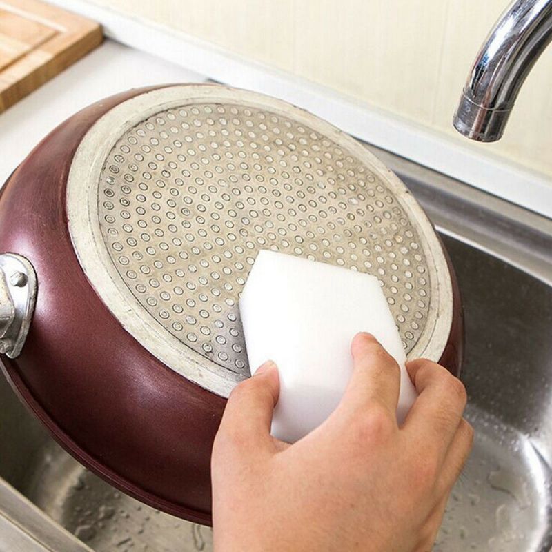 Magic Eraser Cleaning Nano-sponge Wipe Scrub Multi-purpose Home Kitchen Cleaner Cleaning Sponge
