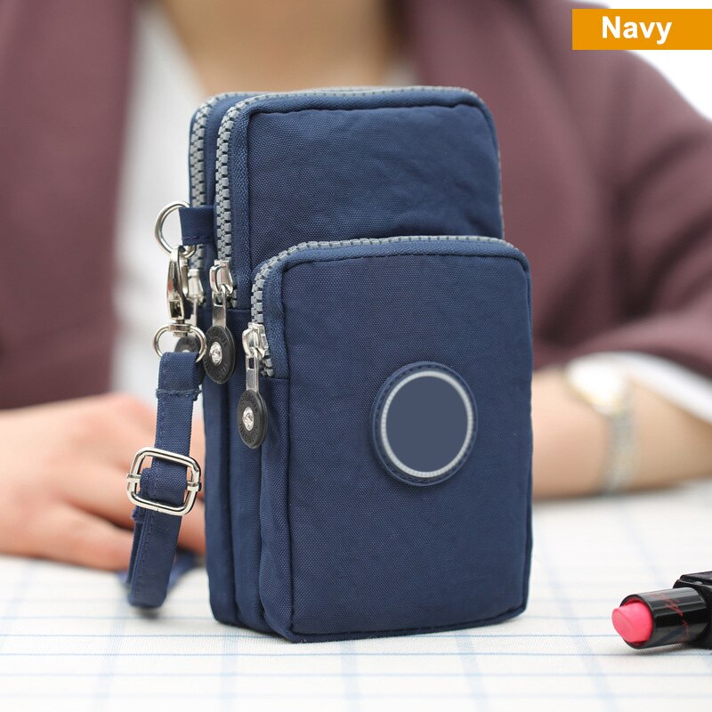 Women Messenger Crossbody Bag Wallet Handbag Phone Pouch Case Zipper Casual Shoulder Bag Purse B99