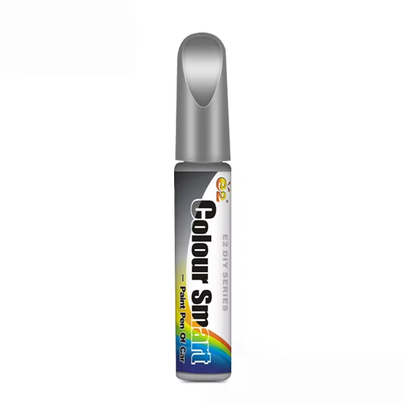 Auto Hochglanz Farbe Ausbesserung Stift Autos Kratzer Reparatur Stift Füllstoff Entferner Reifen Farbe Marker Auto Styling Kratzer Reparatur Pflege Werkzeug: Silber