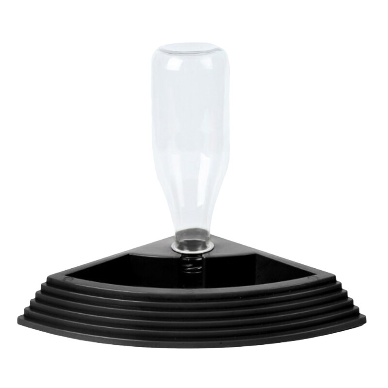 Pet Tortoise Reptiles Turtles Feeder Water Dispenser Drinking Fountain Dish Bowl W0YF: 2SS203283-BK