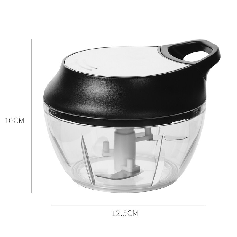 Small Mini Manual Pull Crank Hand Held Meat Grinder For Home Use For Food Choppers And Dicers Processor Mincer Mixer Kitchen