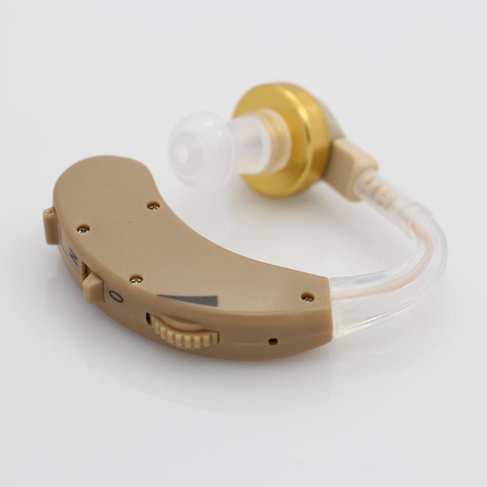 Justerbart usynligt høreapparat ultra lille lydforstærker i øret stemmeforbedring til døve svækkede eller ældre forbedre talen