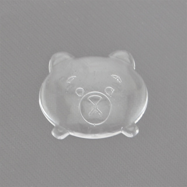 1pcs Acrylic Door Stopper No Need Punch Transparent Self Adhesive Door Holder Door Stop For Home Office Protect Walls And Furni: D