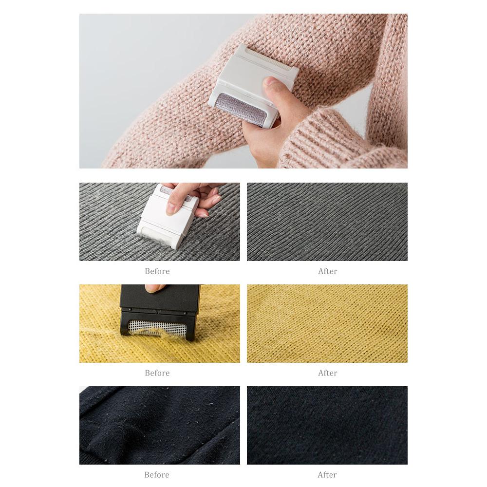 Trøje og cashmere kam dobbeltfangsnet rejser fnugkam hurtigt og effektivt fjern fnug uden at beskadige tøjet