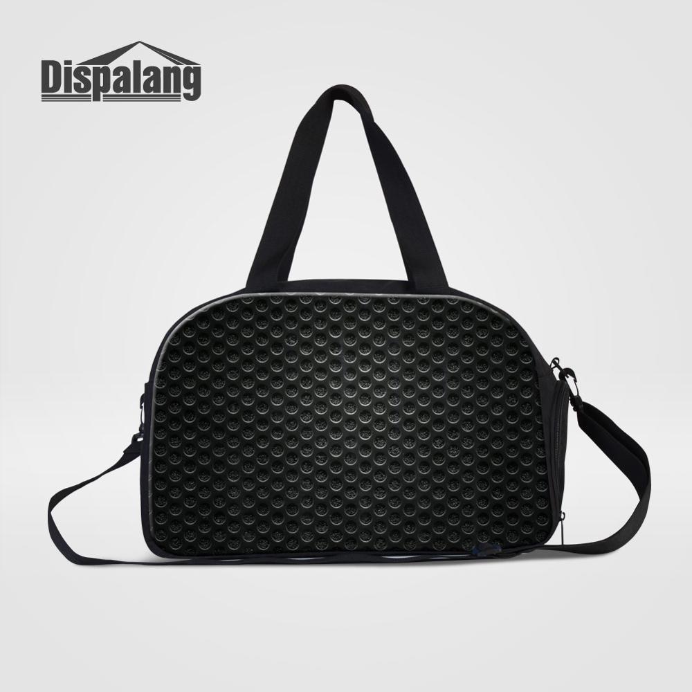 Dispalang Viaggio Duffle Borse A Righe Stella Stampa Sacchetto Dei Bagagli di Viaggio di Grande Capacità Sacchetto di Spalla Delle Donne Borse Da Viaggio Unisex: Cielo Blu