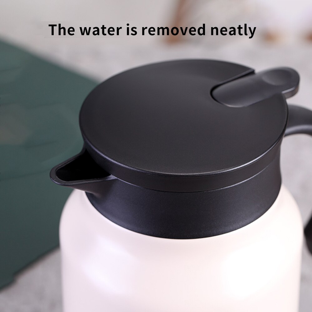 800ML Coffee Carafe Stainless Steel Thermal Pot Coffee Vacuum Flask Insulated Coffee Thermos For Coffee Milk Tea