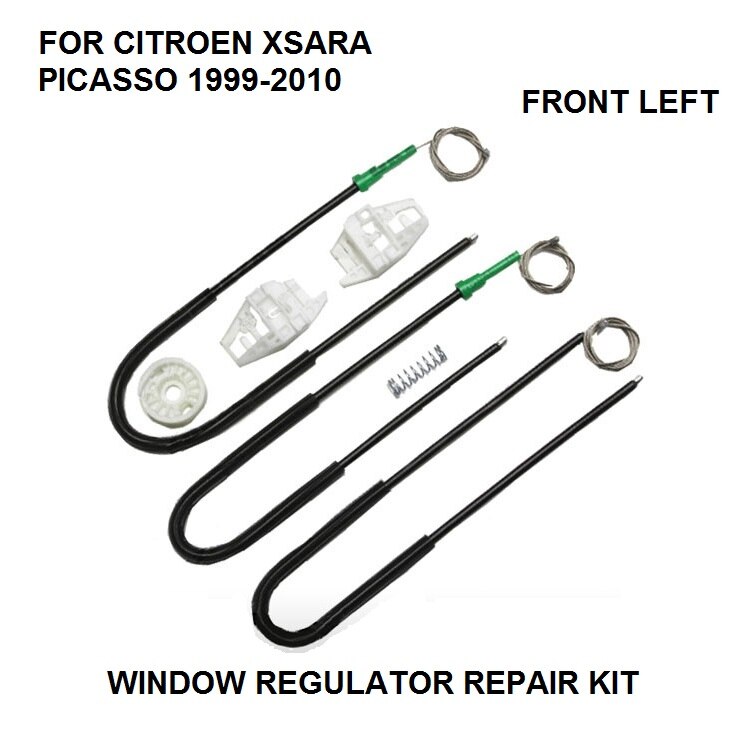 Autoruit Reparatie Kit Voor Citroen Xsara Picasso Elektrische Raammechanisme Linksvoor 1999