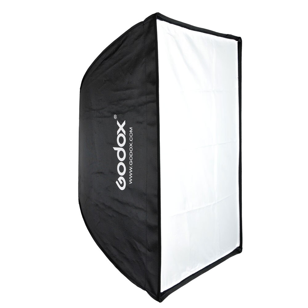 Nyeste godox bærbar 70 * 70cm / 28 "  * 28 " paraply softbox reflektor til flash speedlight