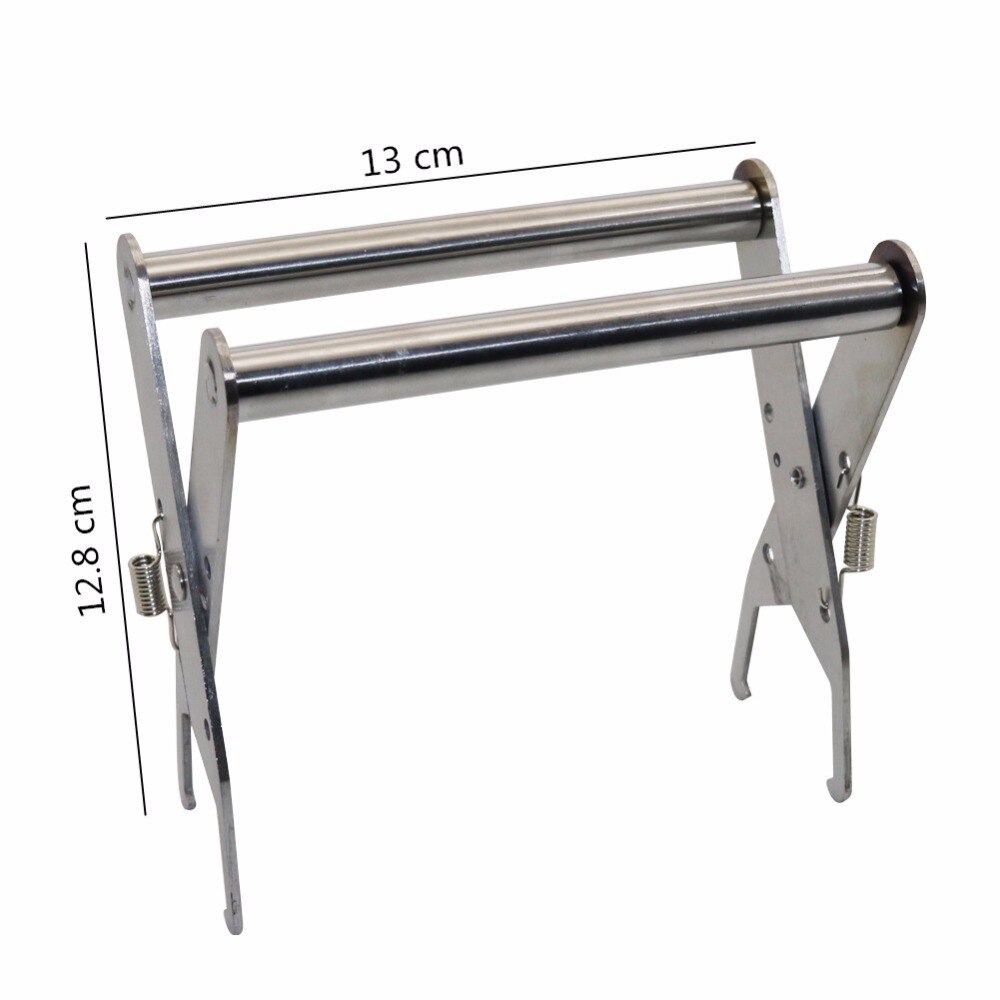 Beehive Metal Clip Bee Tools Queen rearing system Bee Hive Frame Holder Capture Grip Beekeeper Beekeeping Equipment 1 Pc: white