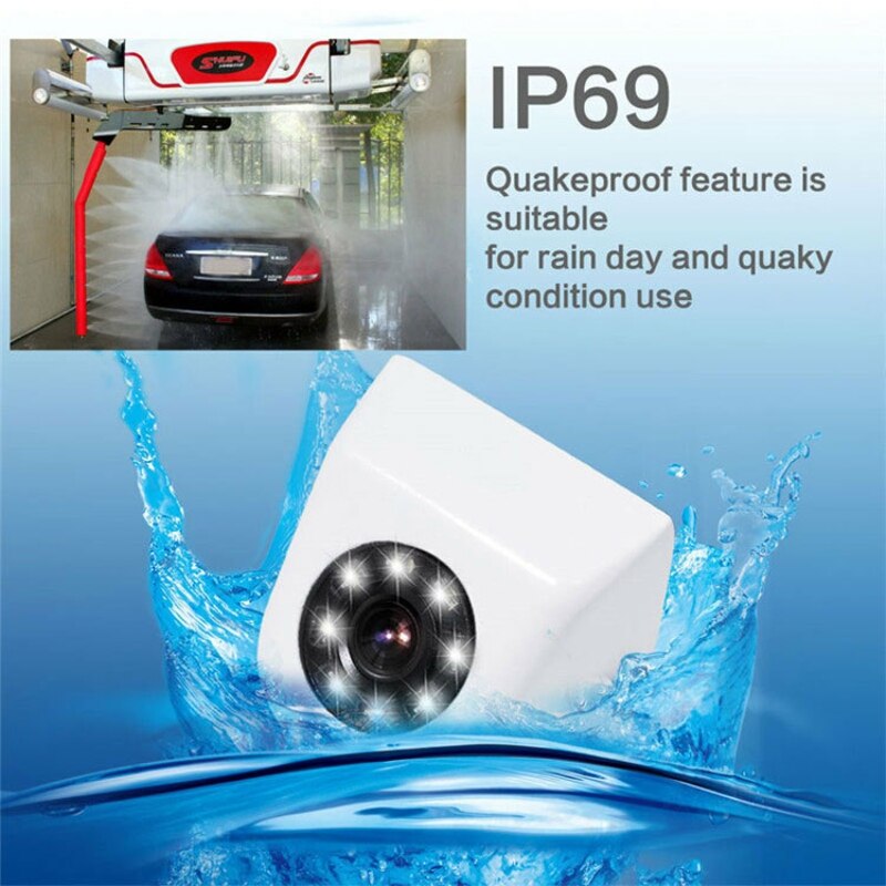 Mini HD Auto Achteruitrijcamera KJO17