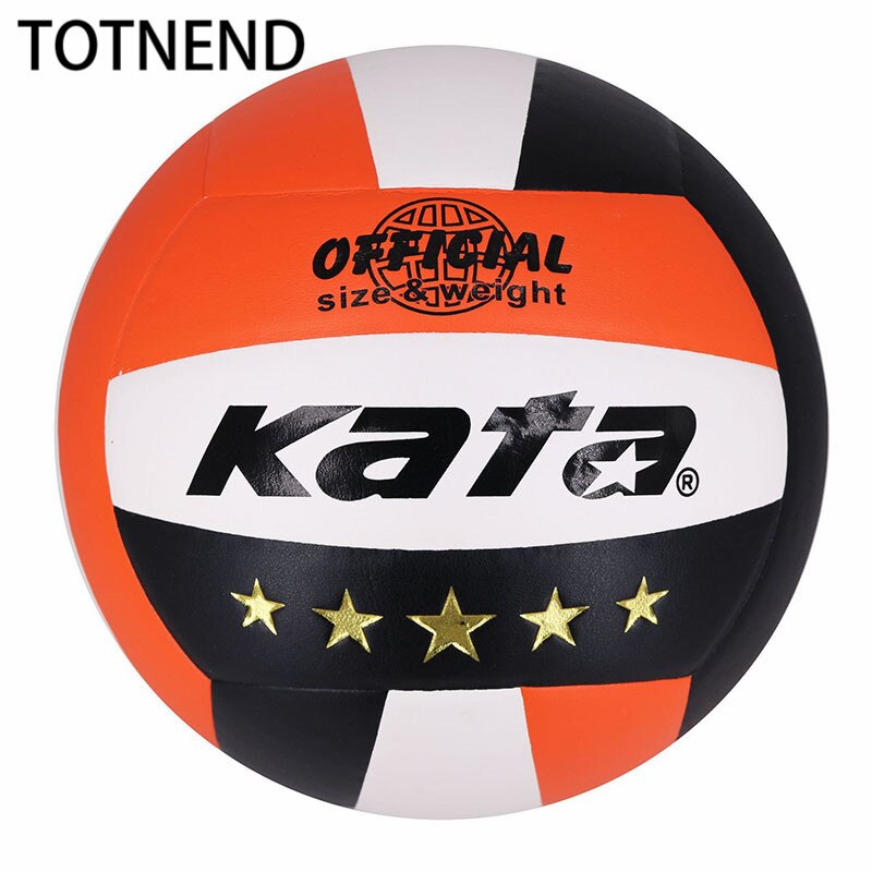 No. 5 Volleyball Inflatable Soft Student Practice Special Ball Adult Children Beach Game Training Ball: COLOR-F