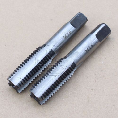 M16 x 2.0 Metric Taper and Plug Taps 16mm
