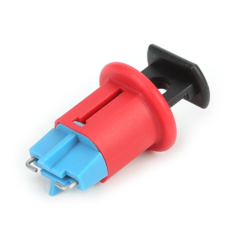 4pcs Combination Circuit Breaker Lockout Mcb Locks with Nylon Padlock