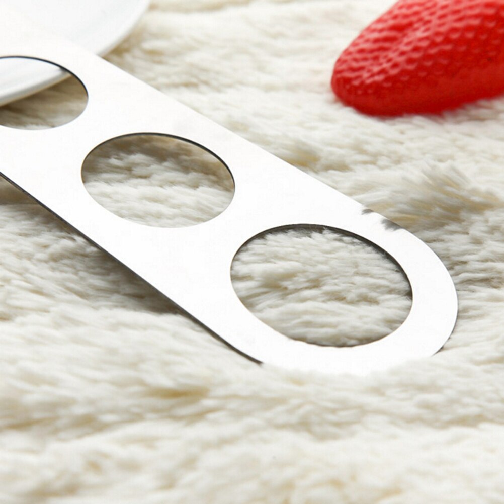 Nudelmesser, Spaghetti-messer, küchenwerkzeug aus edelstahl, 4 portionen, portionskontrolle, nudelmesser