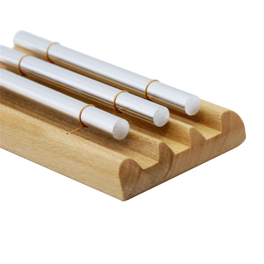 Xilófono de viento de tono, campana para golpear, Piano con palo, instrumento de percusión para niños, juguetes musicales de