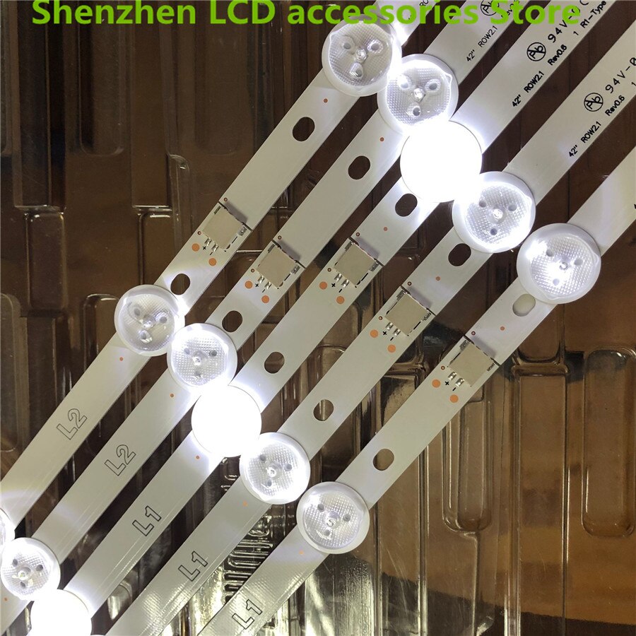 10 stuks/partij 100% VOOR LG-R2 6916L-1321A 6916L-1388A 6916L-1217A 6916L-1341A R1 + L1 = 824MM R2 + l2 = 824MM