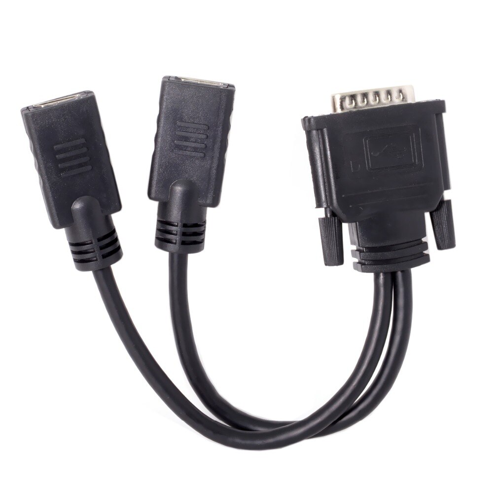 DMS 59 Pin męski na 2 HDMI DVI VGA Displayport splitter rozszerzenie Adapter do kabla dla karta graficzna monitory HDMI