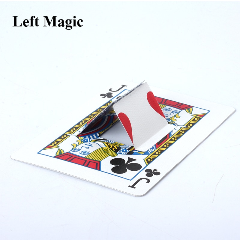 Metamorphose-Card Goocheltrucs Speelkaarten Veranderen Punt Magic Props Close Up Street Magic Illusie Gimmick