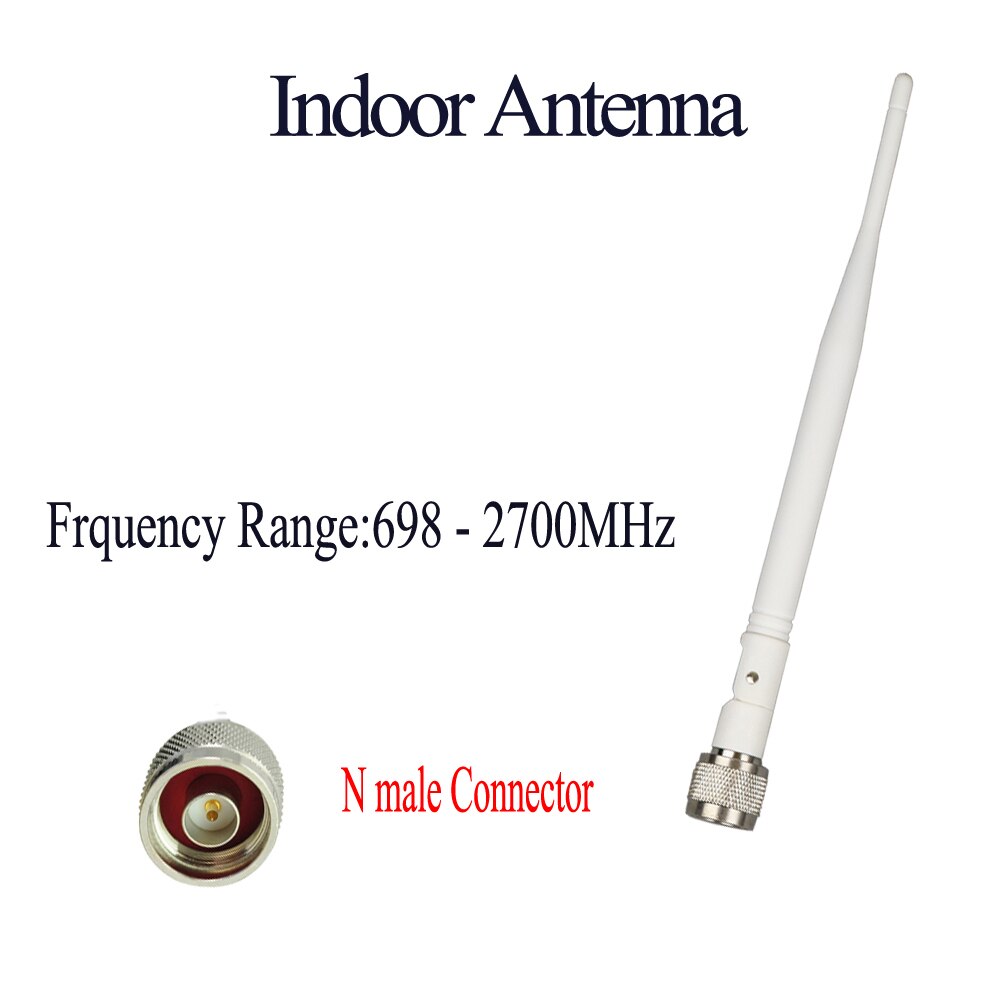 Zqtmax yagi antena 13dbi 9 unidade e antena omni para cdma gsm impulsionador de sinal 2g 4g amplificador de sinal 850 900 repetidor