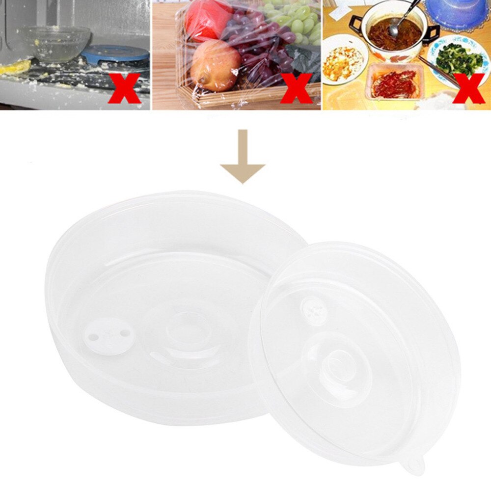 1Pc Praktische Voedsel Deksel Magnetron Schotel De... - Vicedeal