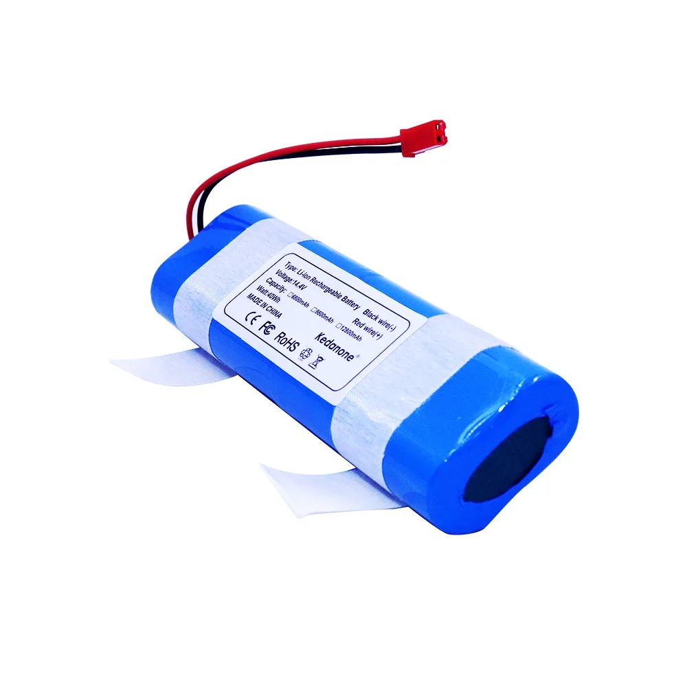 Original Li-Lion-Akku für ILIFE V3s Pro, V5s Pro, V8s, V8 Plus, V80, V80 Max, V80 Pro, V3s Max 18650 12800 mAh 14,4 V PX-B010