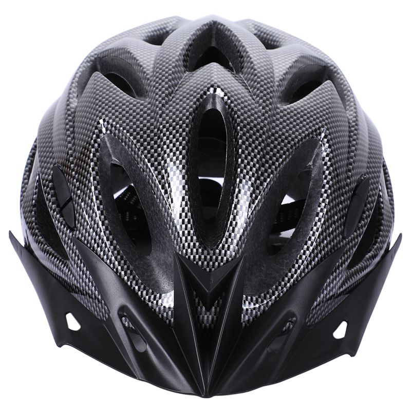 Carbon Bicycle Helmet Bike MTB Cycling Adult Adjustable Unisex Safety Helmet