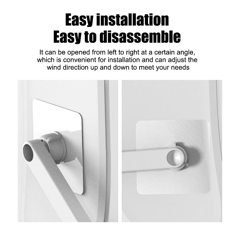 Adjustable Air Conditioning Baffle Shield Telescopic Portable for Home Bedroom HVAC Systems & Parts TB