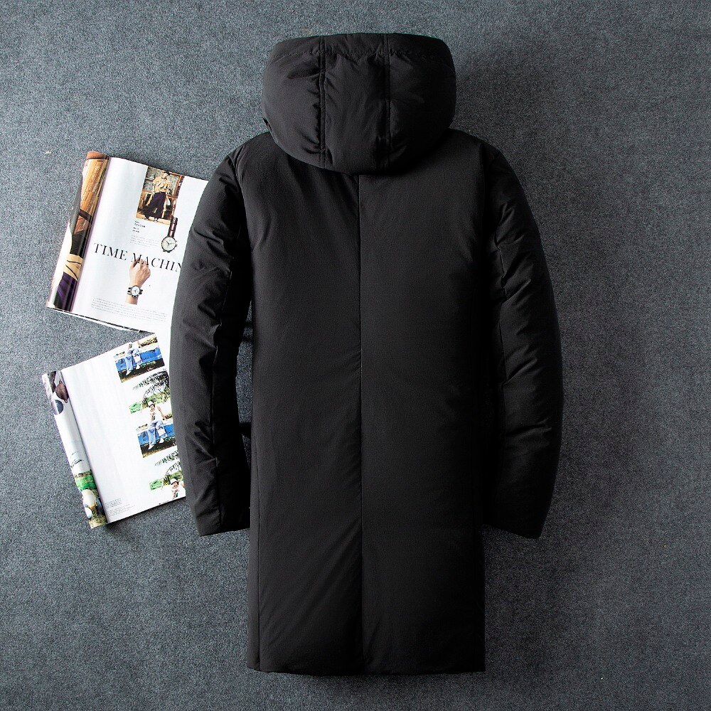 Vetements Men Dark Brown Polyester Down Jacket