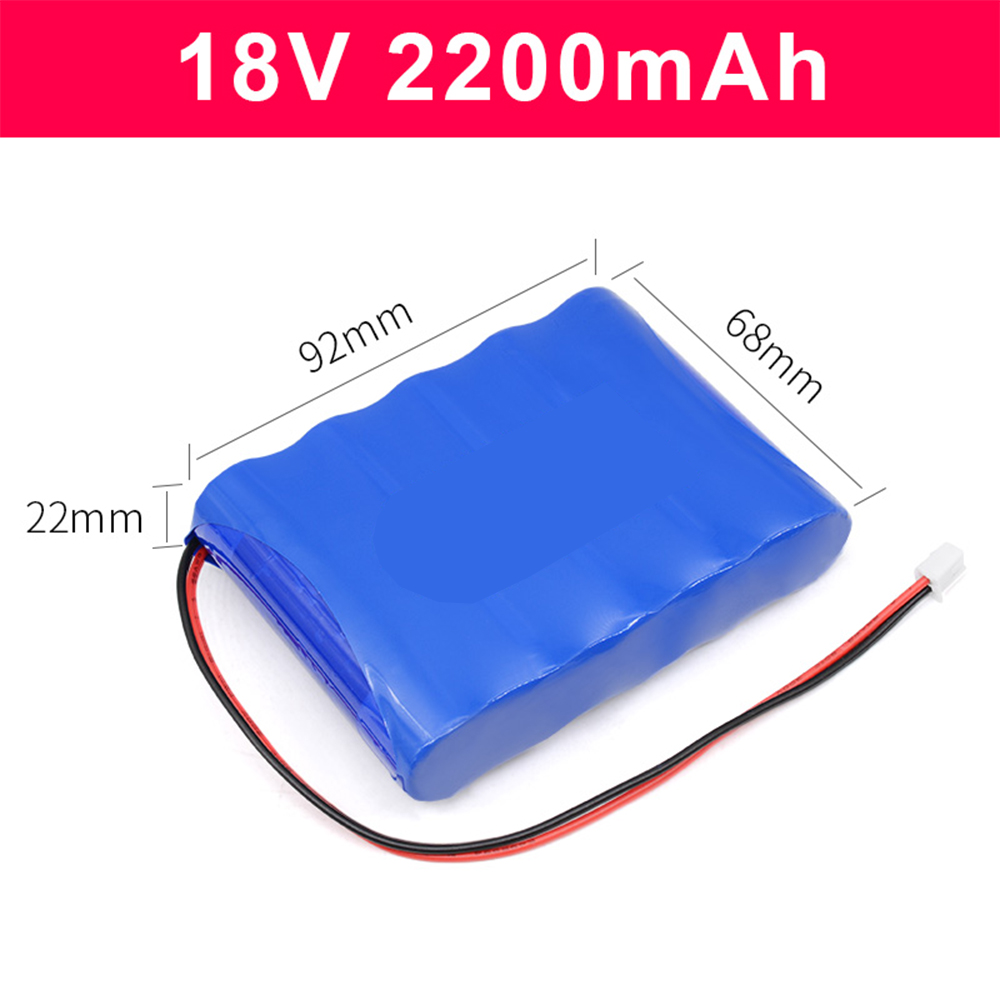 14.8V 18650lithium battery pack 16.8v large capacity 18650 battery audio LED light 18V rechargeable battery+BMS li ion 12v CE: Gold