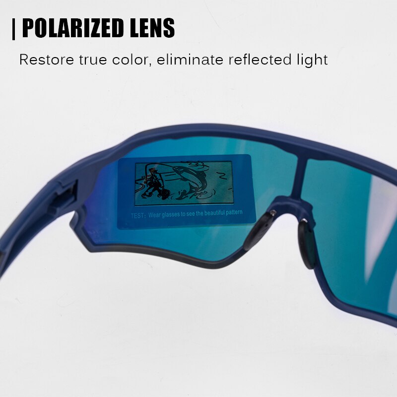 ROCKBROS Radfahren Sport Polarisierte Gläser für Männer Frauen Leichte UV400 Laufsport Angeln Golf Wandern Außen Sonnenbrille Brille