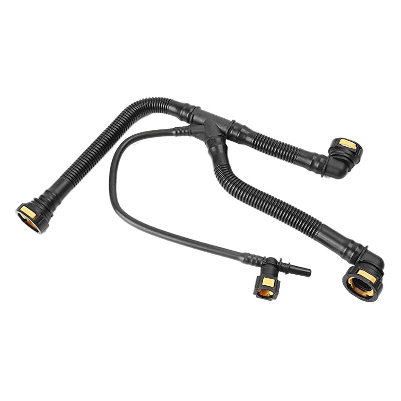 Bilmotorns vevhusventilationsrör för peugeot 206 207 307 308 408 citroen 1.6 16v 1192 w 0 9675884280