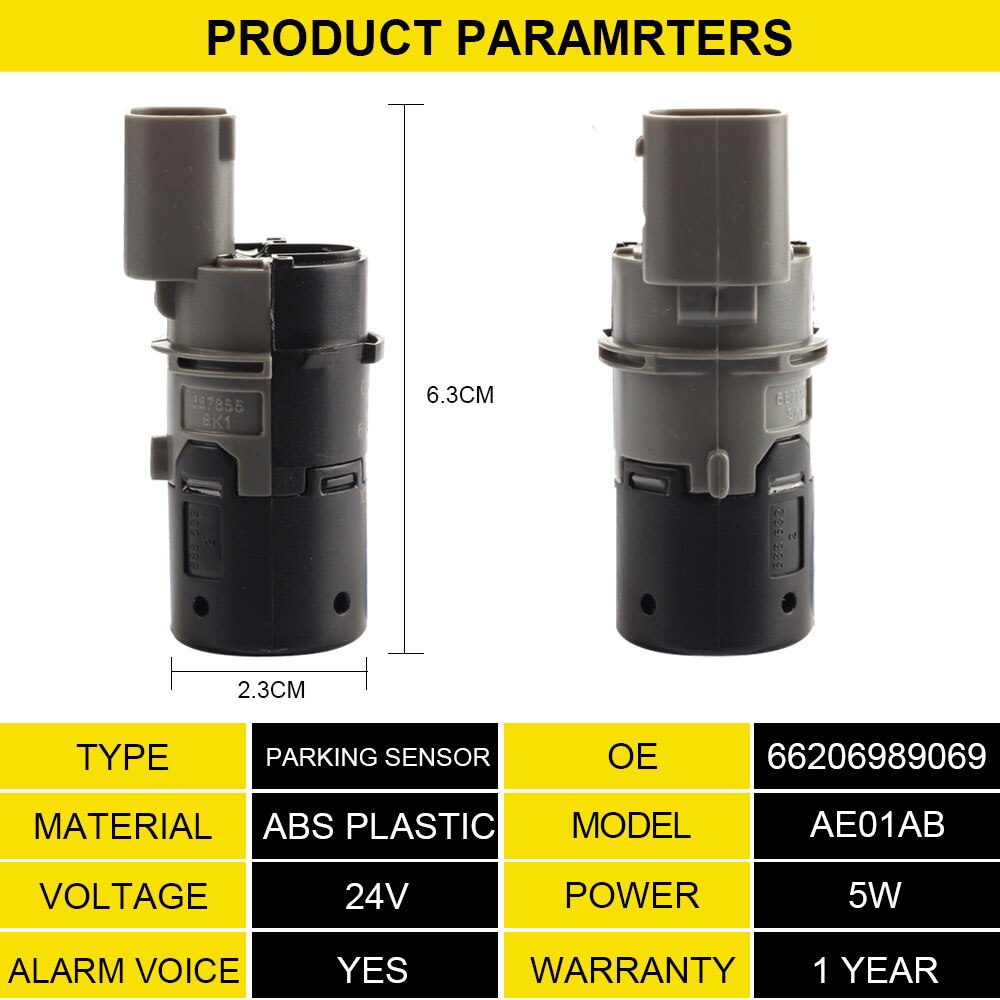 Parking Sensor Reverse Backup Assist