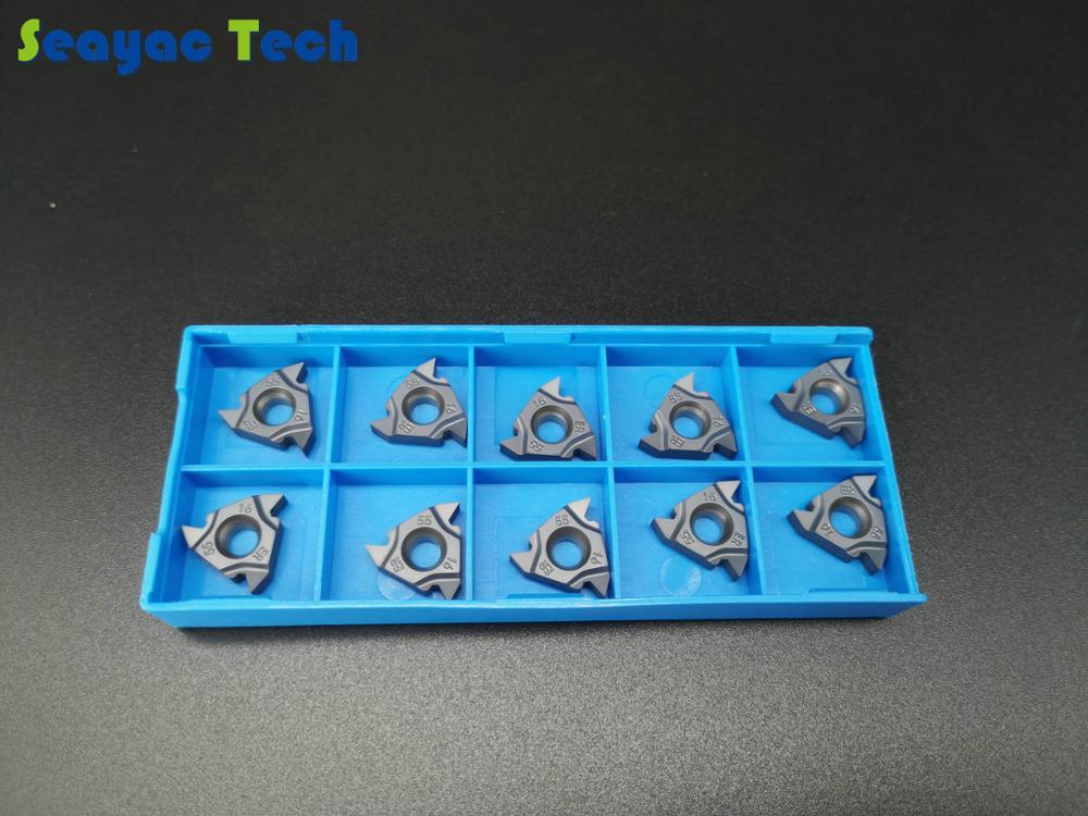Cnc Cutting Tools 11ER A55 16ER AG55 22ER N55 Carbide Threading Inserts External Lathe Inserts 55 angle general pitch thread
