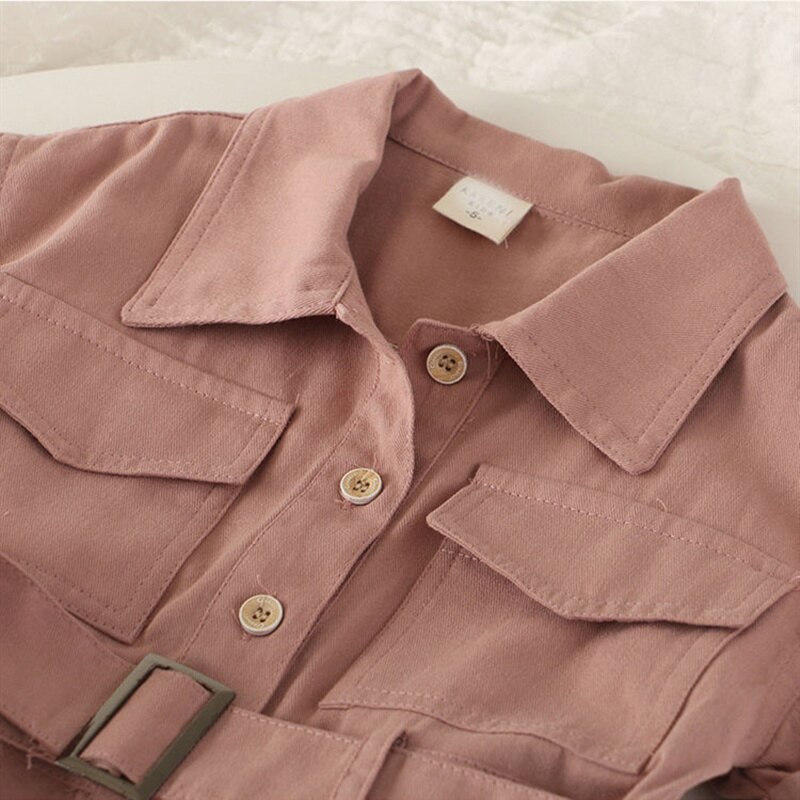 Kinderen Zomer Jumpsuit Peuter Kids Baby Meisjes Kleding Kind Korte Mouw Romper Overalls Mode Meisjes Kleding Kinderen Outfit