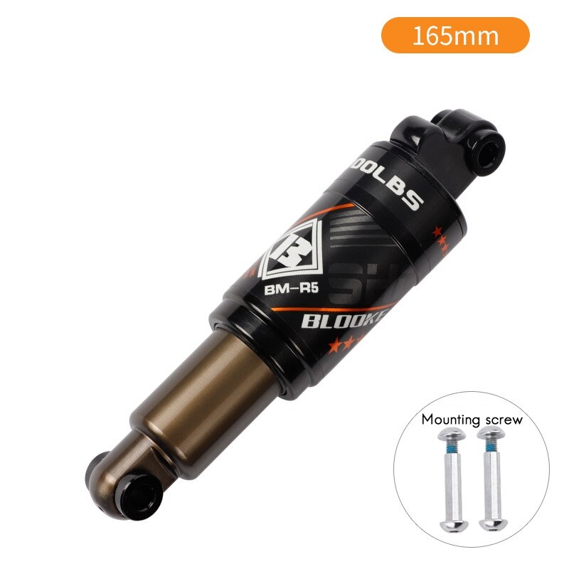 Blooke bicicleta amortecedores hidráulicos BM-R5 amortecedores traseiros da bicicleta para mtb bicicleta m365 kugoo scooter