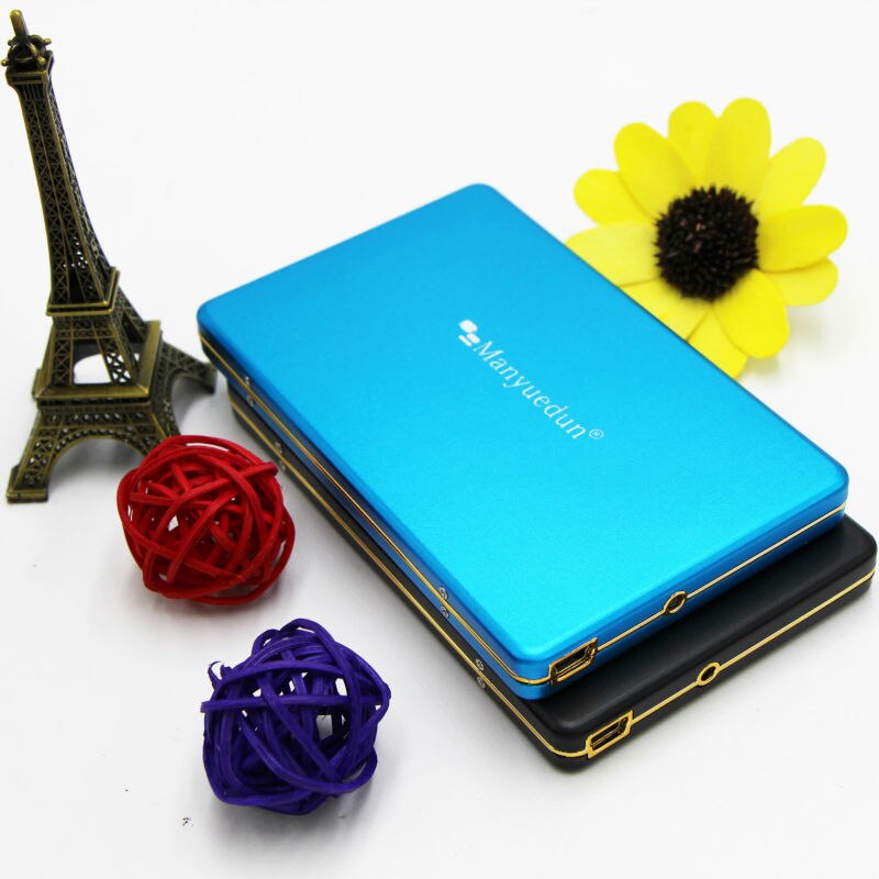 HDD Manyuedun External Hard Drive 320gb High Speed 2.5&quot; hard disk for desktop and laptop Hd Externo 320G disque dur externe