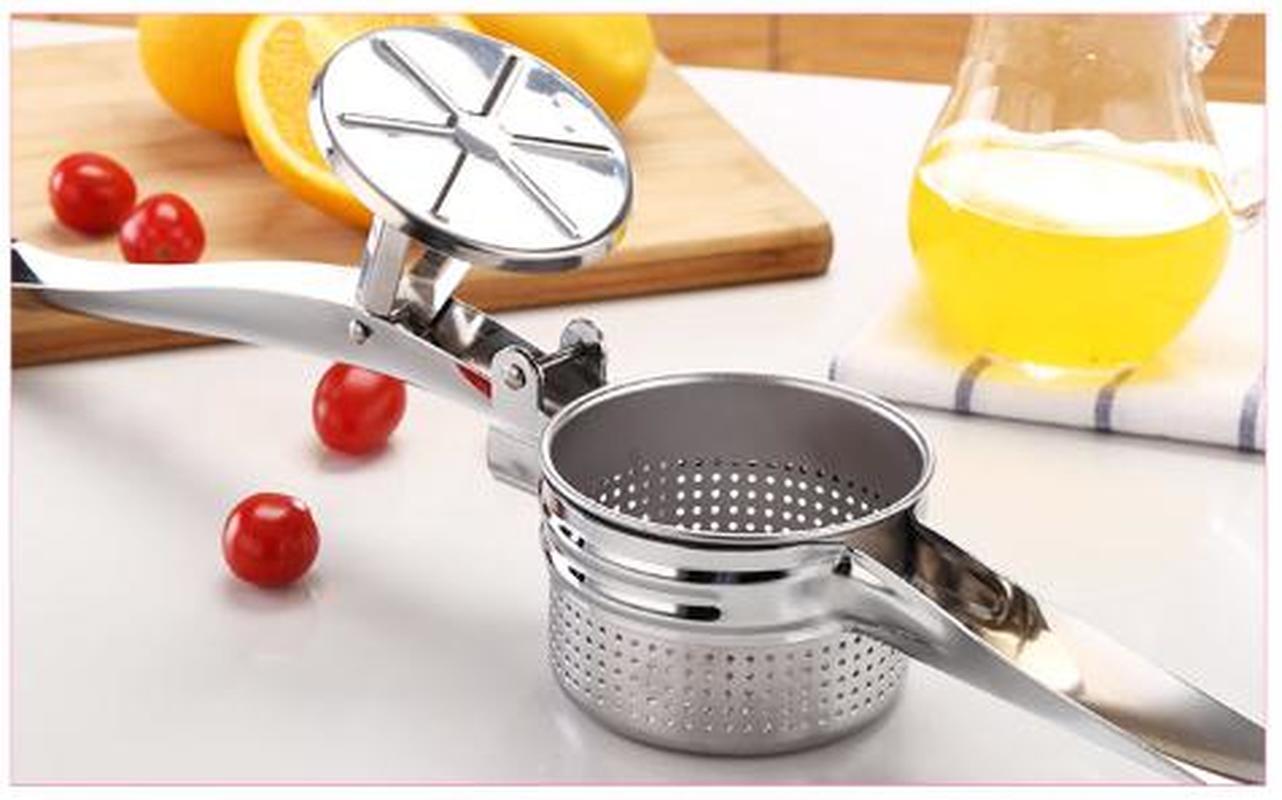 Stor rostfri manuell juicepress fruktjuicer druvvattenmelon pressad juice babyjuice apelsinjuicer