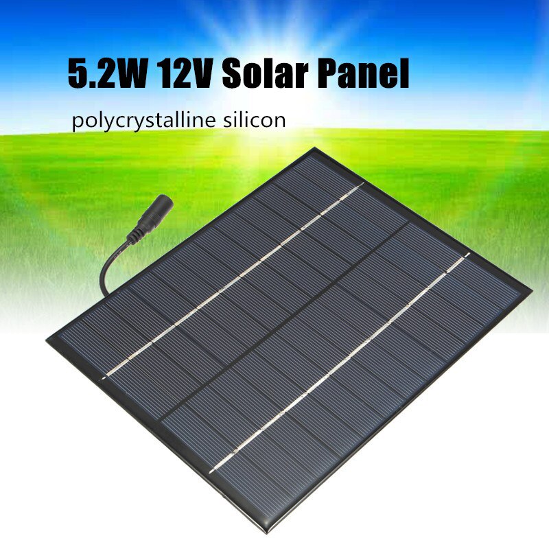 100 stuks mini-zonnecel 0,5 V 400 mA polykristallijn zonnepaneel kit