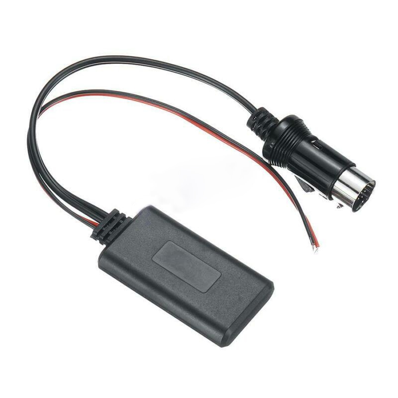Audio Bluetooth Adapter Aux 13-Pin Radio For Kenwood Replacement Parts