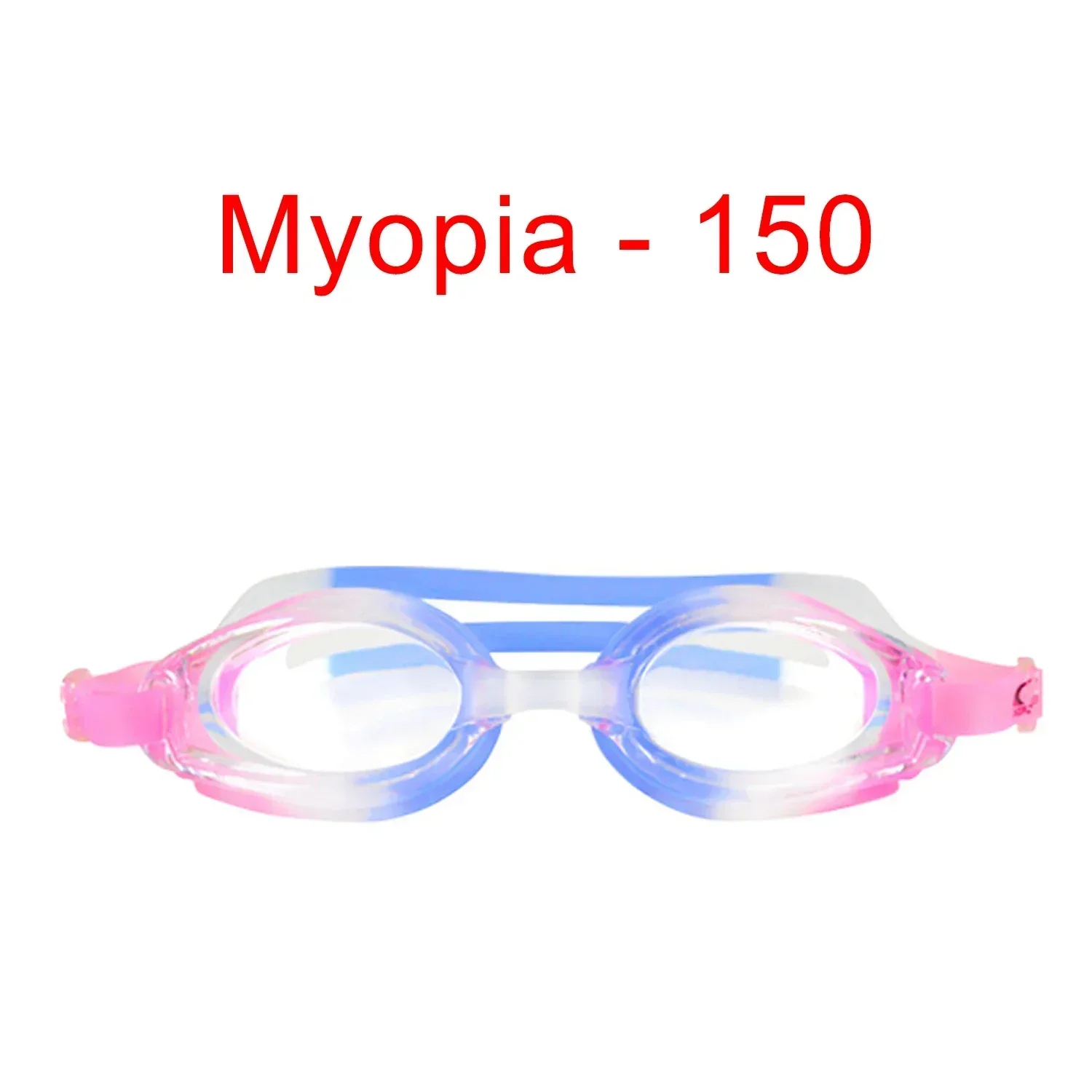 Myopie Schwimmen Brille für freundlicher Ich bin ändern Von 4-14 (Ungefähre) Anti-Nebel Schwimmen Gläser Jungen Mädchen Brillen: Multi Violett-150
