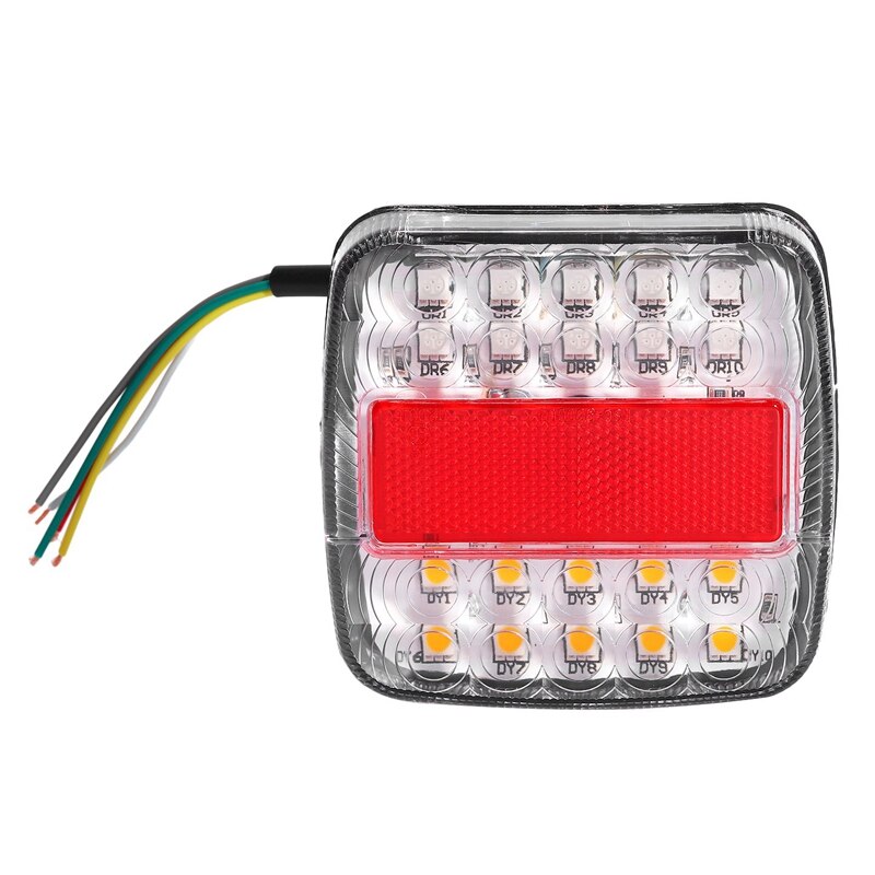 DC10 30V Auto Gewijzigde Achterlichten 26 Led Twee Grandado