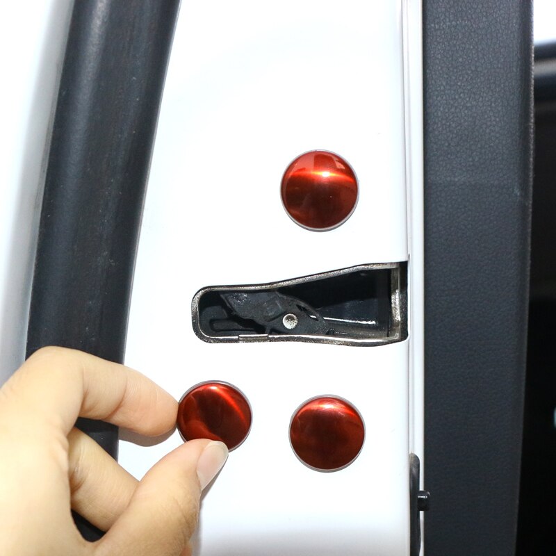 12 stk bildør anti-rust skrukork for volkswagen vw touareg 2003 2004 2007 universal vanntett deksel bil styling