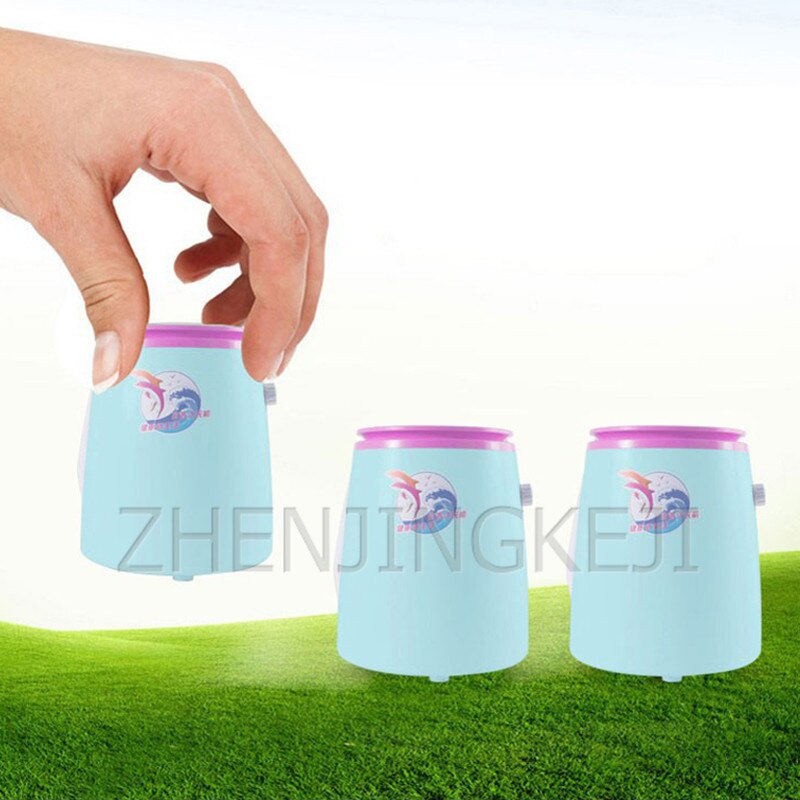 Mini lavadora Monocular pequeña de 400W, ropa semiautomática para bebé, calcetín, ropa interior, lavadora portátil para el hogar, electrodomésticos
