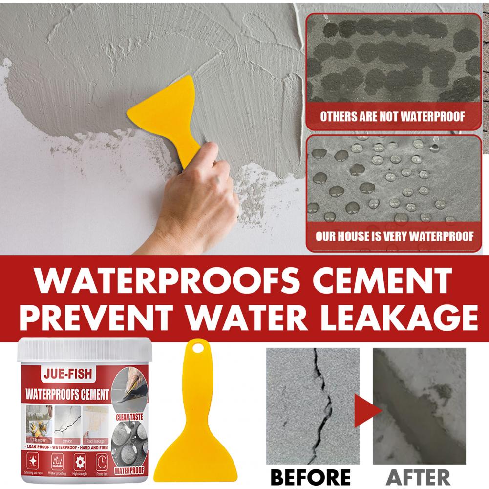 Safe Waterproof Lightweight Tile Repair Agent Roof Leakage Wall Crack Hole Mending for Kitchen Floor Repair Paste