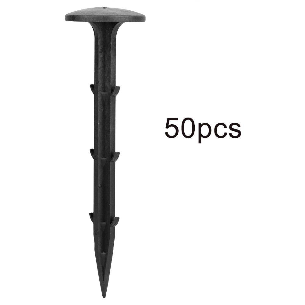 50 pièces tente Peg jardin Camping auvent auvent tente cheville piquet clou tente chevilles pour sécuriser tentes jardin plante Structure directe: 11cm