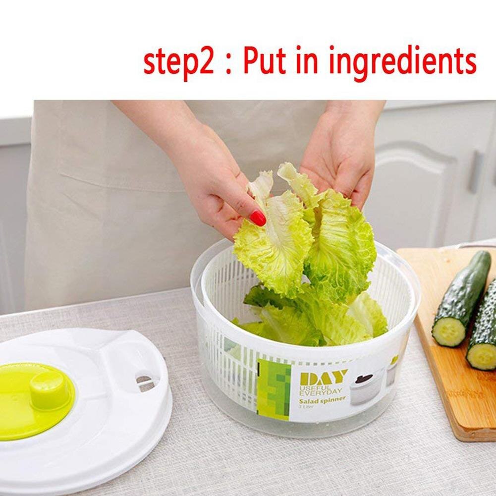 Égouttoir à salade pour légumes et laitue, outil de cuisine pour