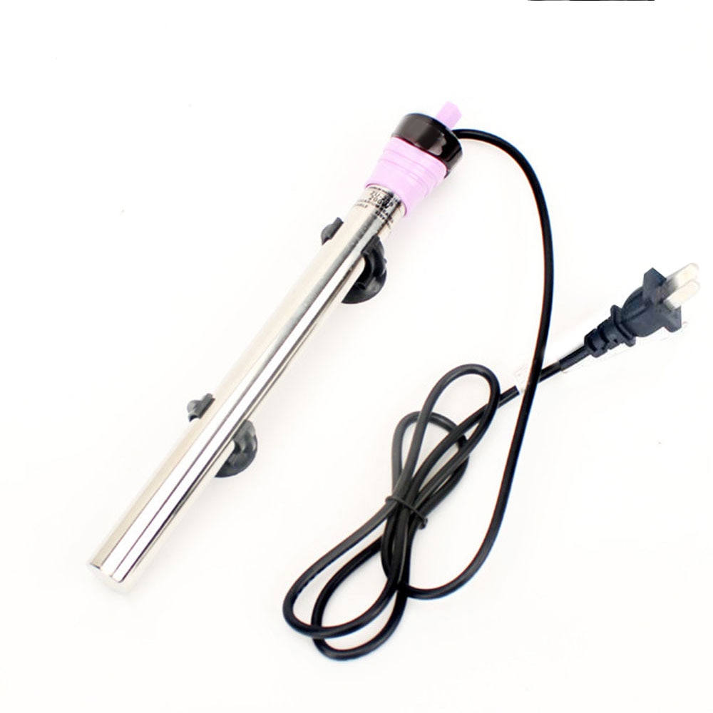 50W-300W US Plug glass explosion-proof aquarium fish tank water heater mini adjustable heating rod aquarium temperature control