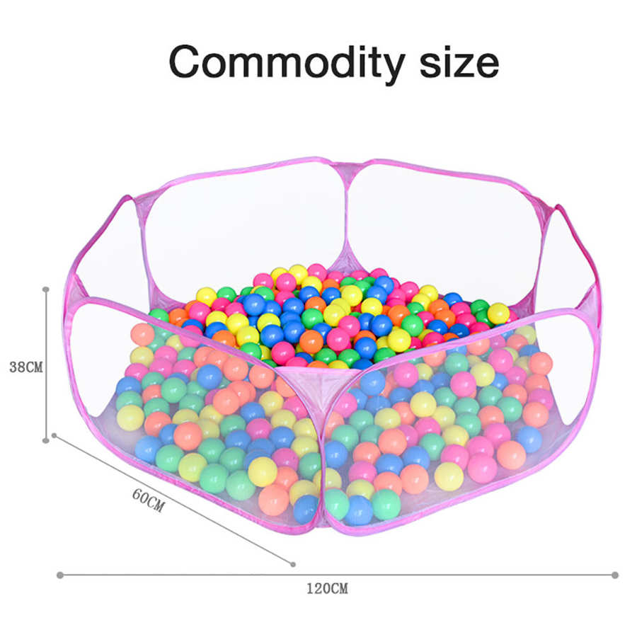 Faltbare freundlicher Ozean Ball Schwimmbad Zelt freundlicher Spielen Ball Schwimmbad Ich bin Freien Spiel Große Zelt für freundlicher freundlicher Ball Grube