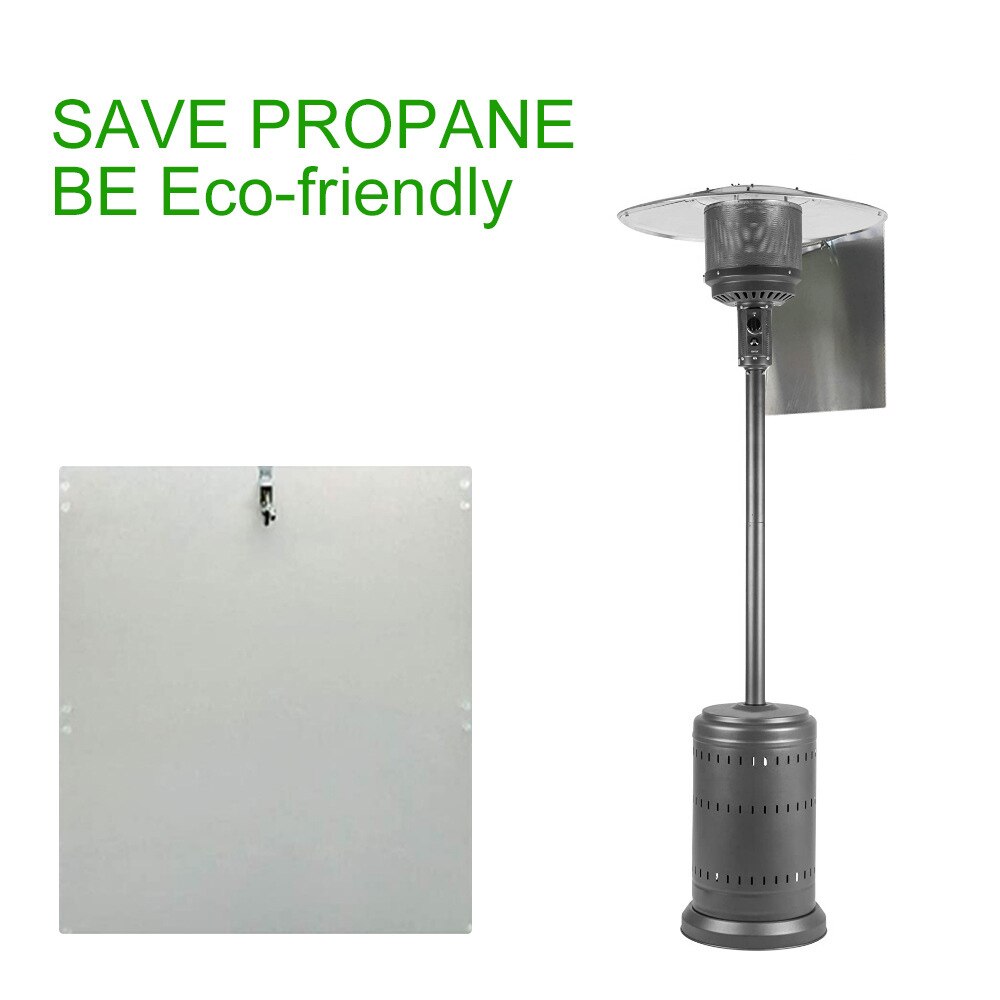 Commercial Patio Fire Sense Patio Heater Reflector Patio Heaters