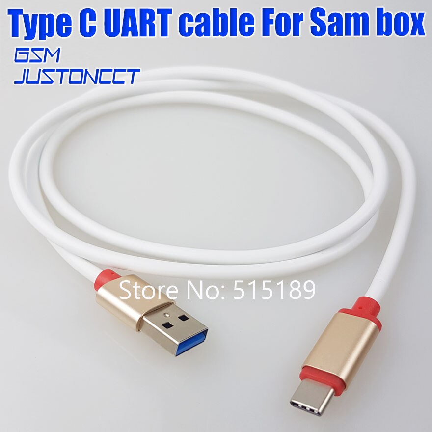 100% Originele Type-c kabel UART kabel voor en SAM PRO Doos en SAM doos voor samsung s8,